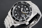 Citizen Men's Watch Eco-Drive Sport Black Silver