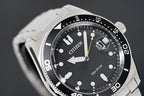 Citizen Men's Watch Eco-Drive Sport Black Silver
