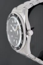 Citizen Men's Watch Eco-Drive Sport Black Silver