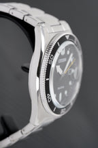 Citizen Men's Watch Eco-Drive Sport Black Silver
