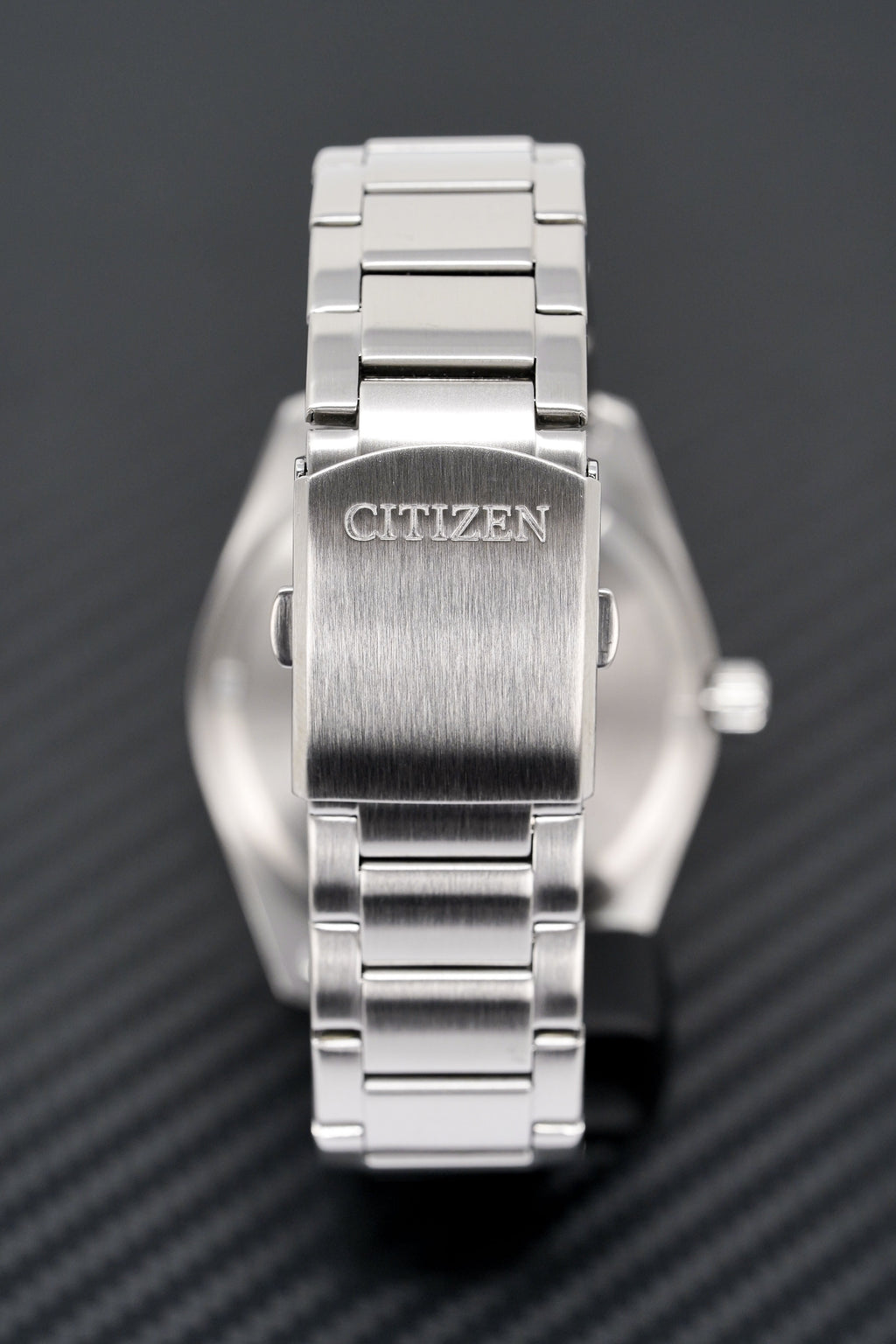 Citizen Men's Watch Eco-Drive Sport Black Silver