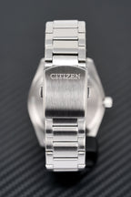 Citizen Men's Watch Eco-Drive Sport Black Silver
