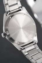 Citizen Men's Watch Eco-Drive Sport Black Silver