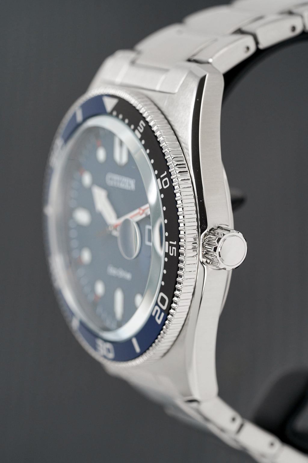 Citizen Men's Watch Eco-Drive Sport Blue Silver