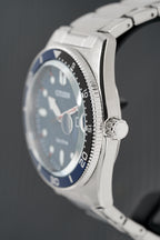 Citizen Men's Watch Eco-Drive Sport Blue Silver