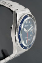 Citizen Men's Watch Eco-Drive Sport Blue Silver