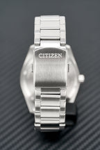 Citizen Men's Watch Eco-Drive Sport Blue Silver
