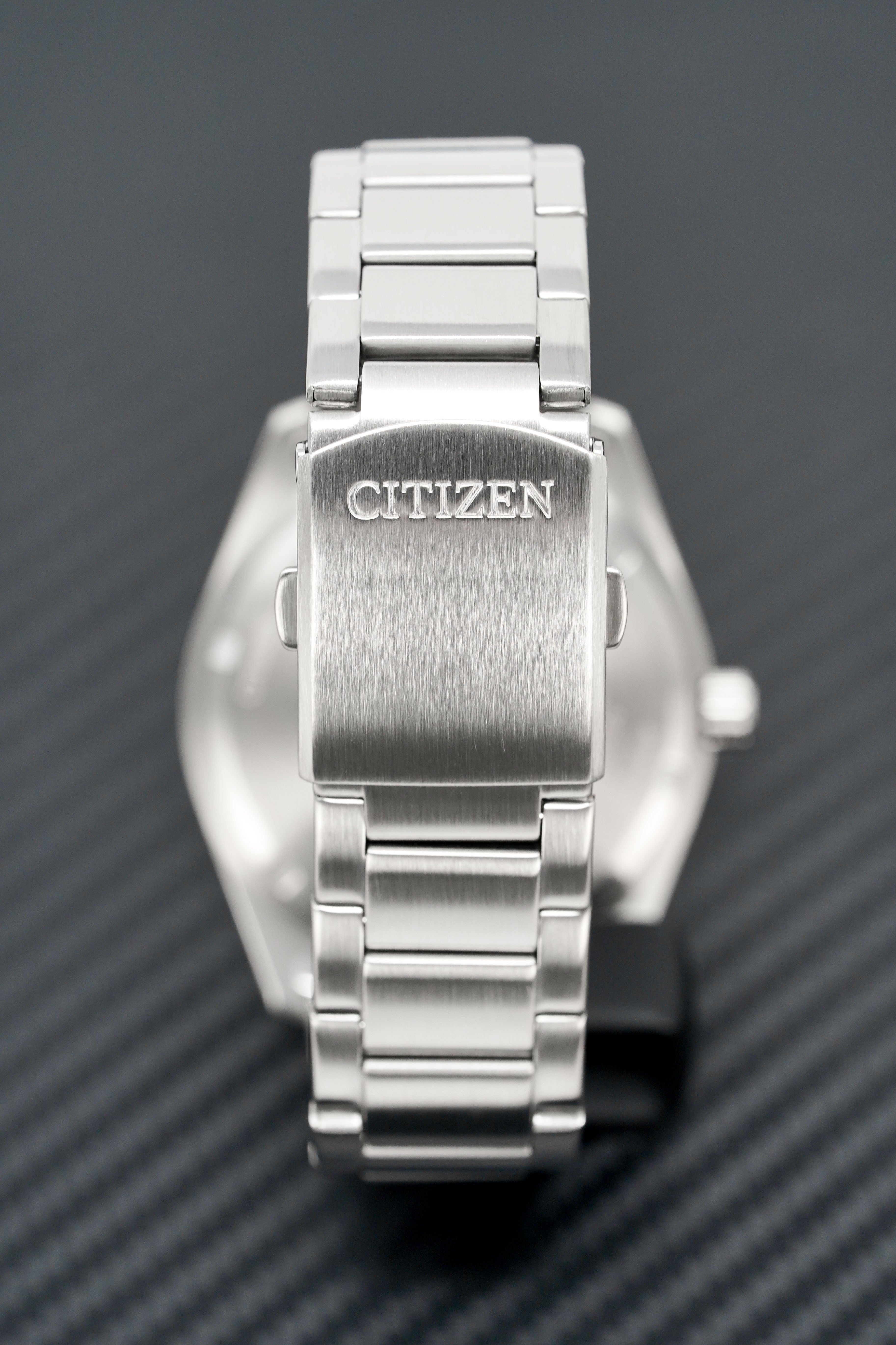 Citizen Men's Watch Eco-Drive Sport Blue Silver