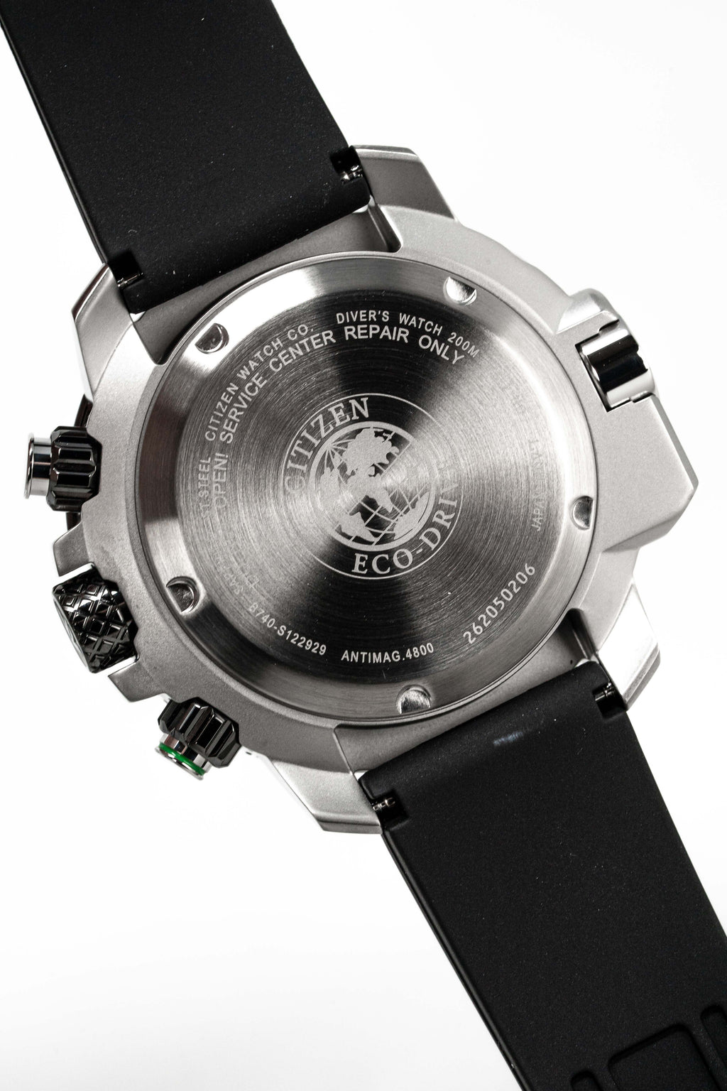 Citizen Men's Watch Eco-Drive Marine Promaster Green