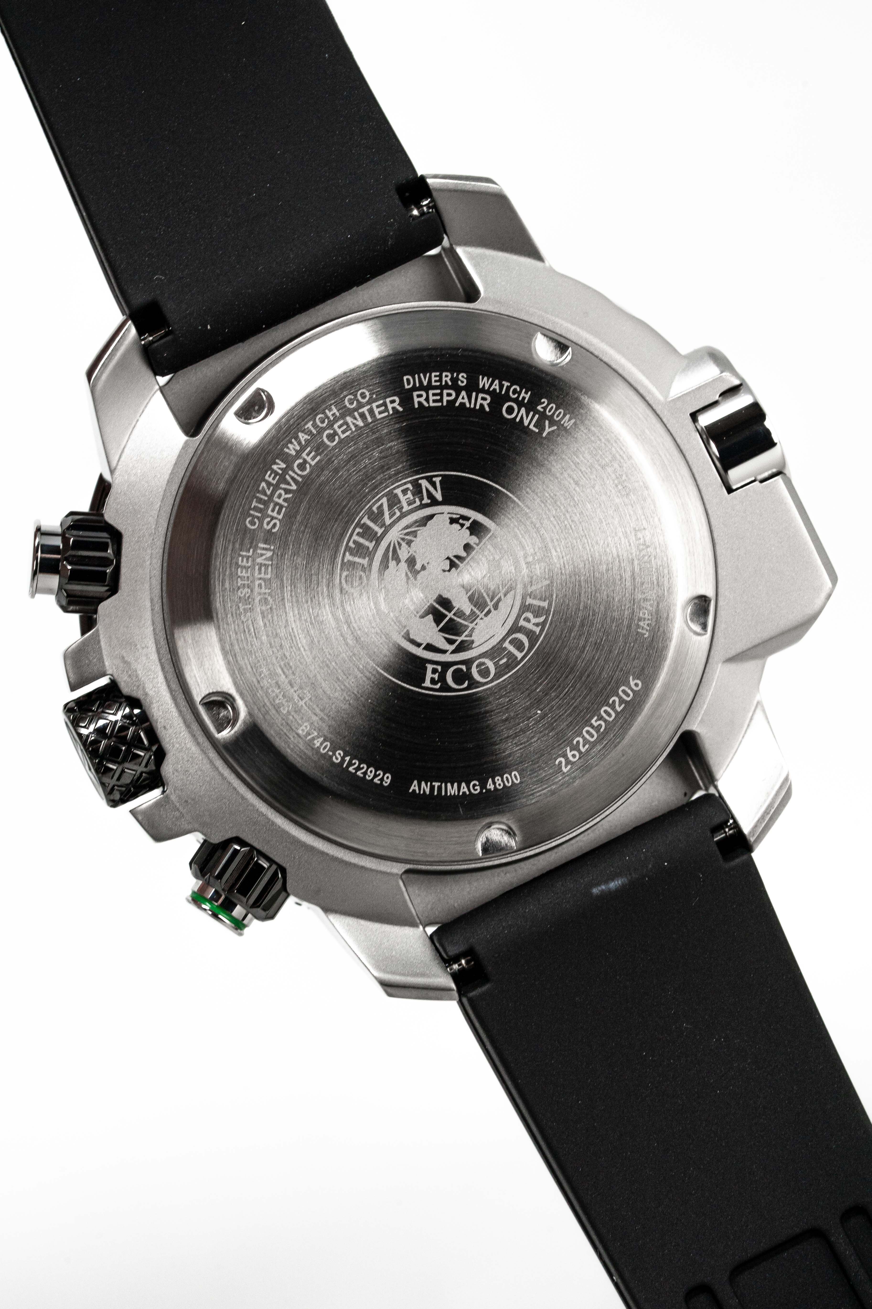 Citizen Men's Watch Eco-Drive Marine Promaster Green
