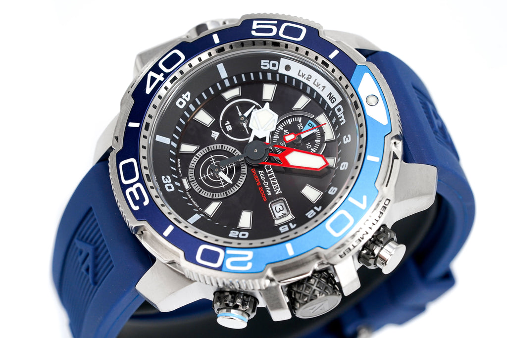 Citizen Men's Watch Eco-Drive Marine Promaster Blue