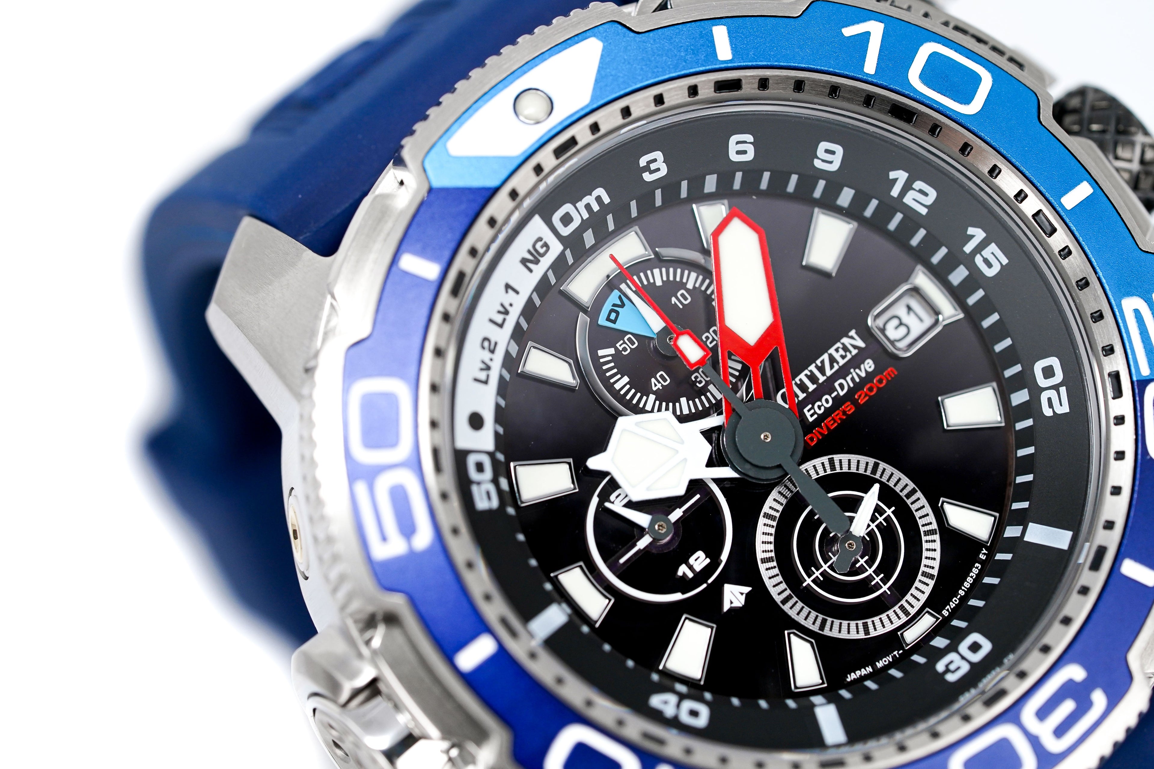 Citizen Men's Watch Eco-Drive Marine Promaster Blue