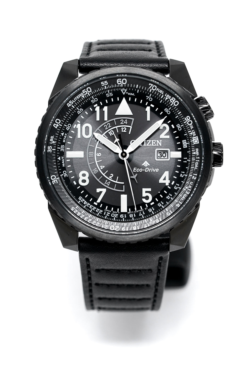 Citizen Men's Watch Eco-Drive Promaster Nighthawk Black