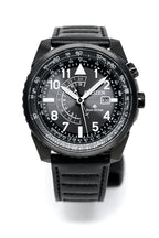 Citizen Men's Watch Eco-Drive Promaster Nighthawk Black