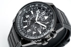Citizen Men's Watch Eco-Drive Promaster Nighthawk Black
