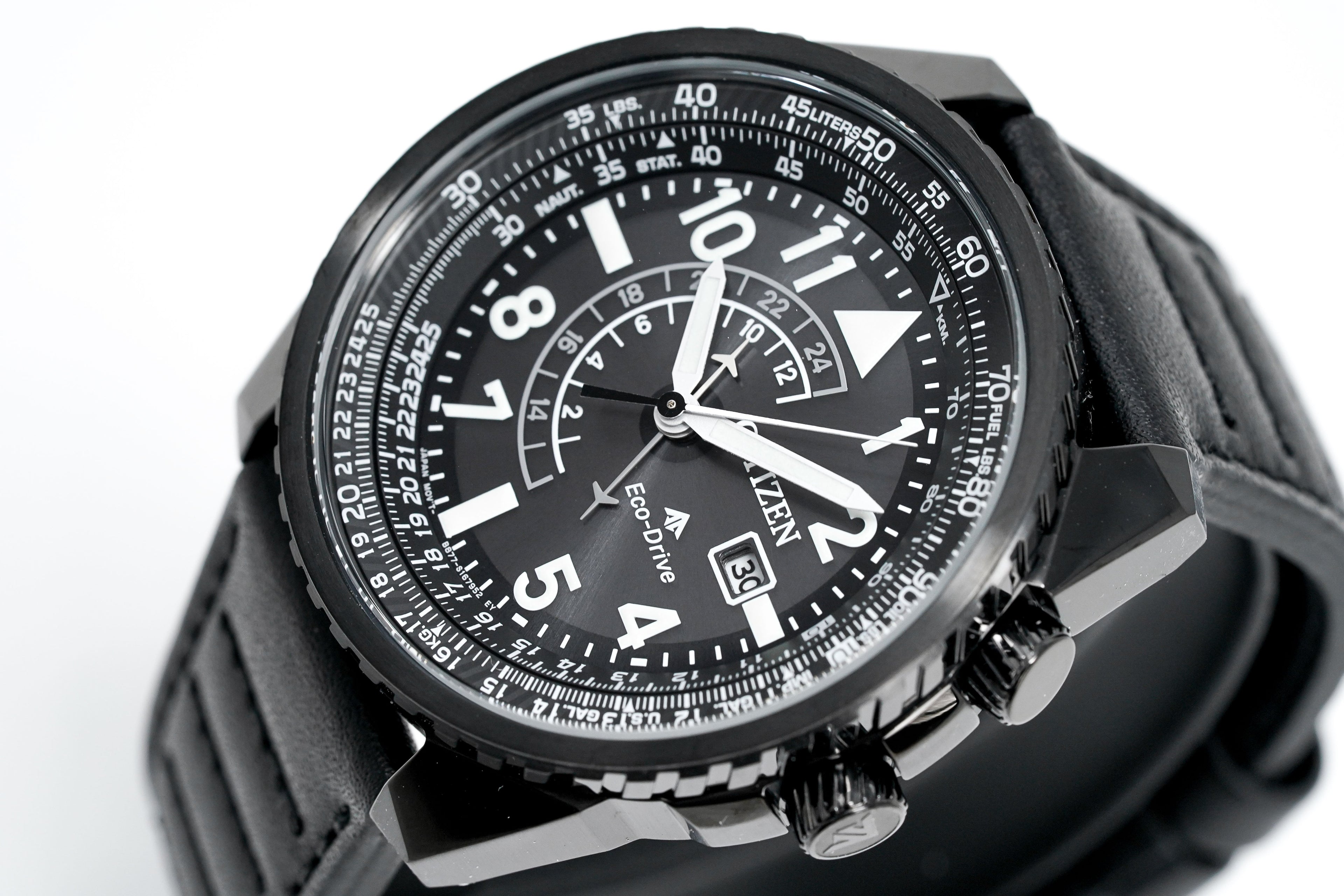 Citizen Men's Watch Eco-Drive Promaster Nighthawk Black