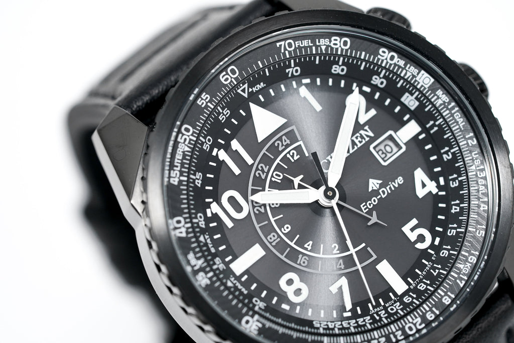 Citizen Men's Watch Eco-Drive Promaster Nighthawk Black