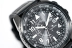 Citizen Men's Watch Eco-Drive Promaster Nighthawk Black