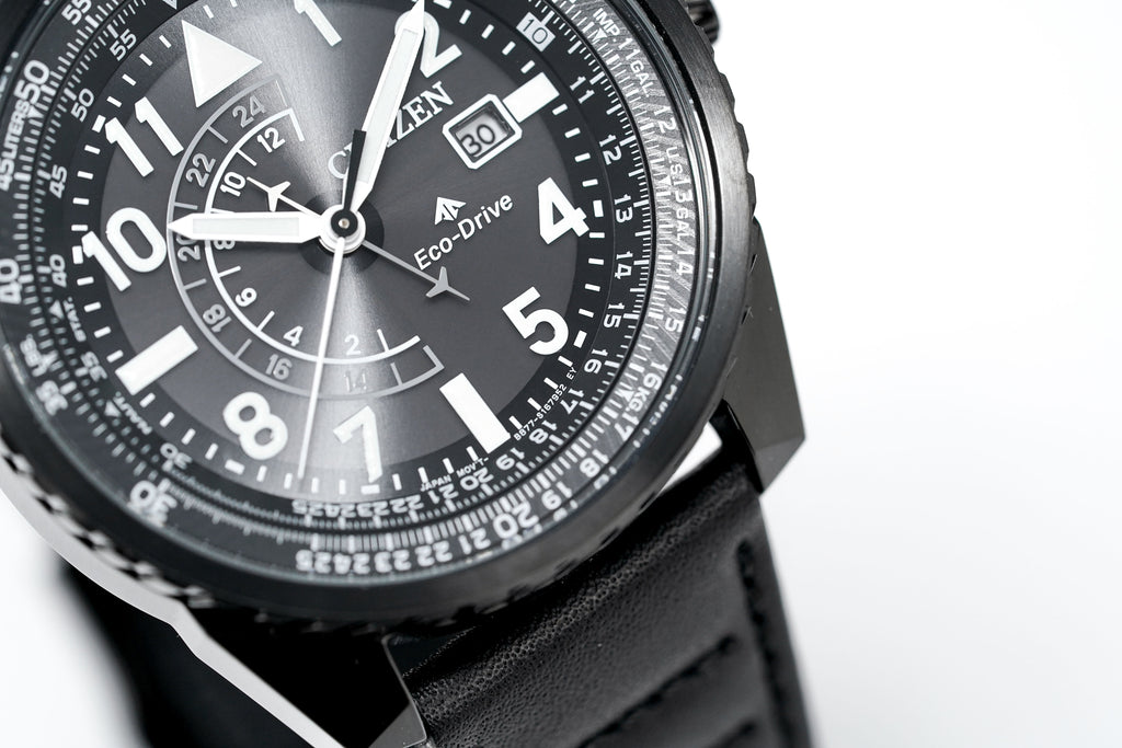 Citizen Men's Watch Eco-Drive Promaster Nighthawk Black