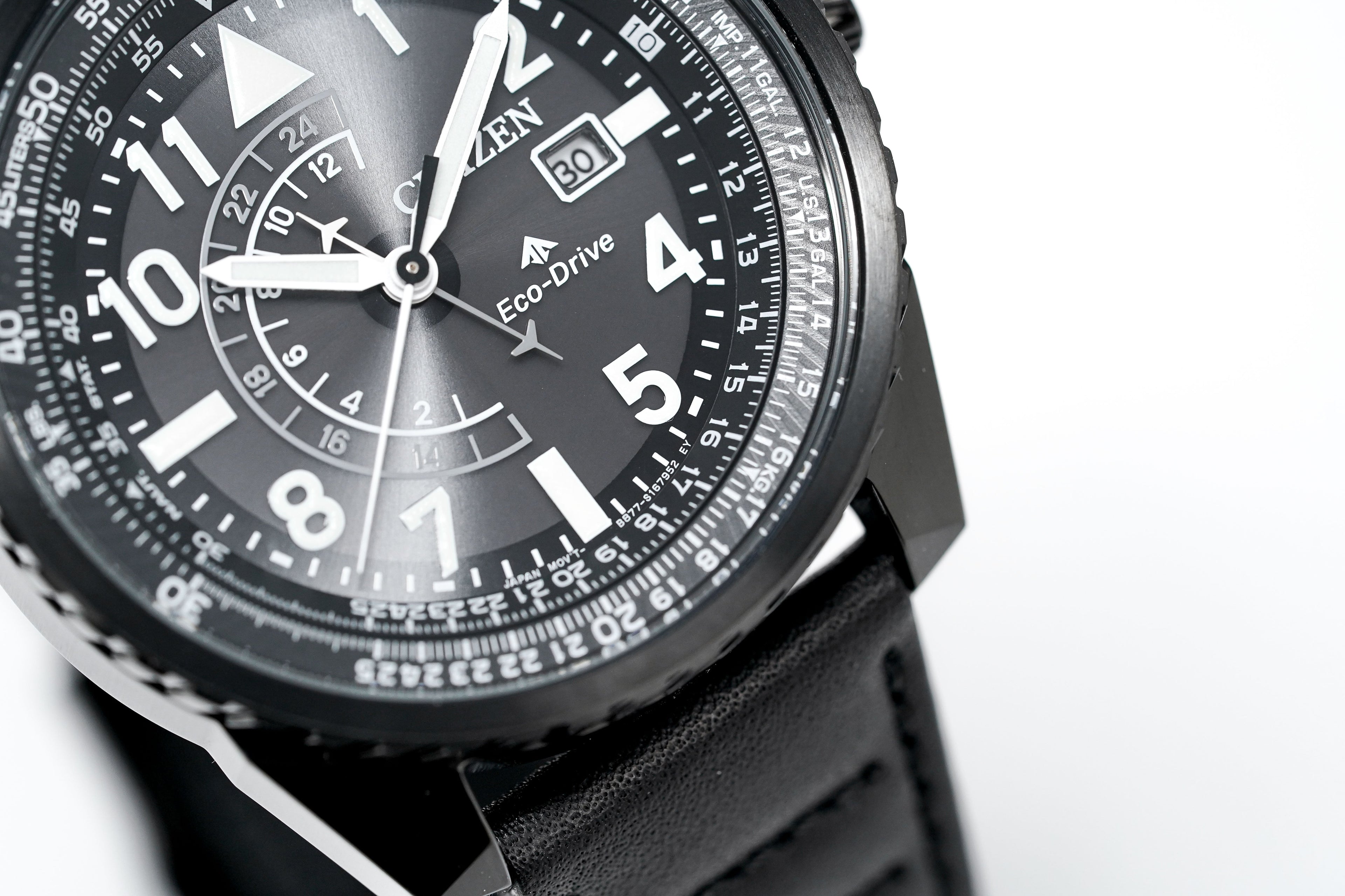 Citizen Men's Watch Eco-Drive Promaster Nighthawk Black
