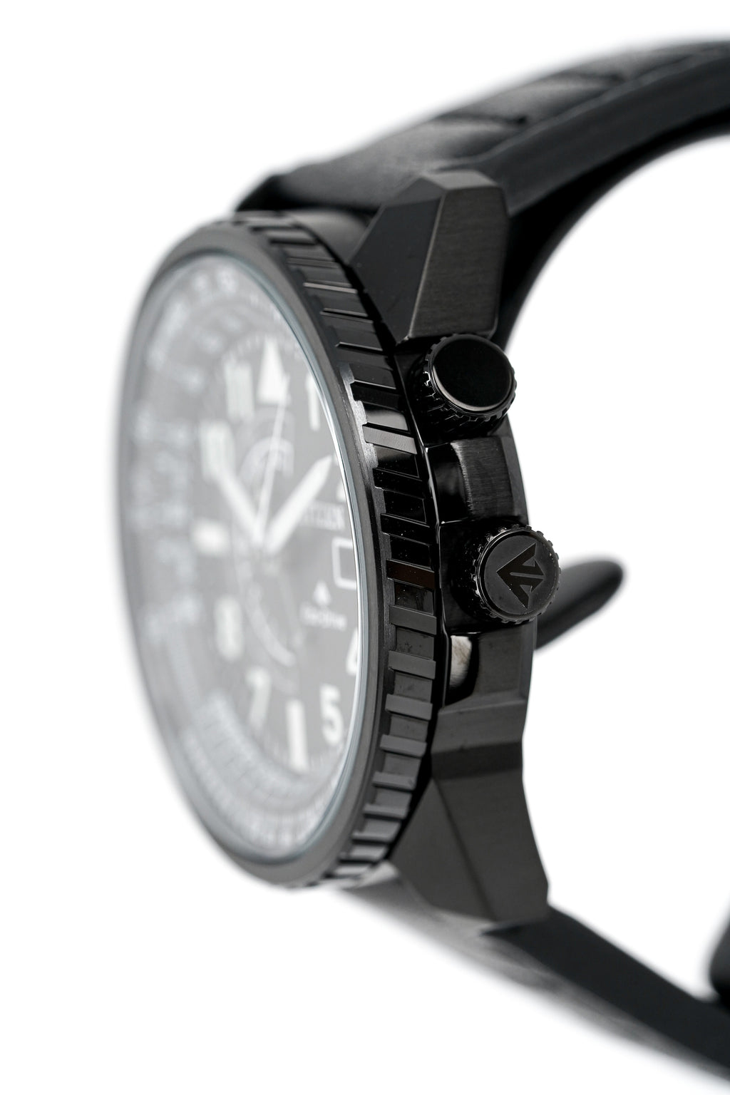 Citizen Men's Watch Eco-Drive Promaster Nighthawk Black