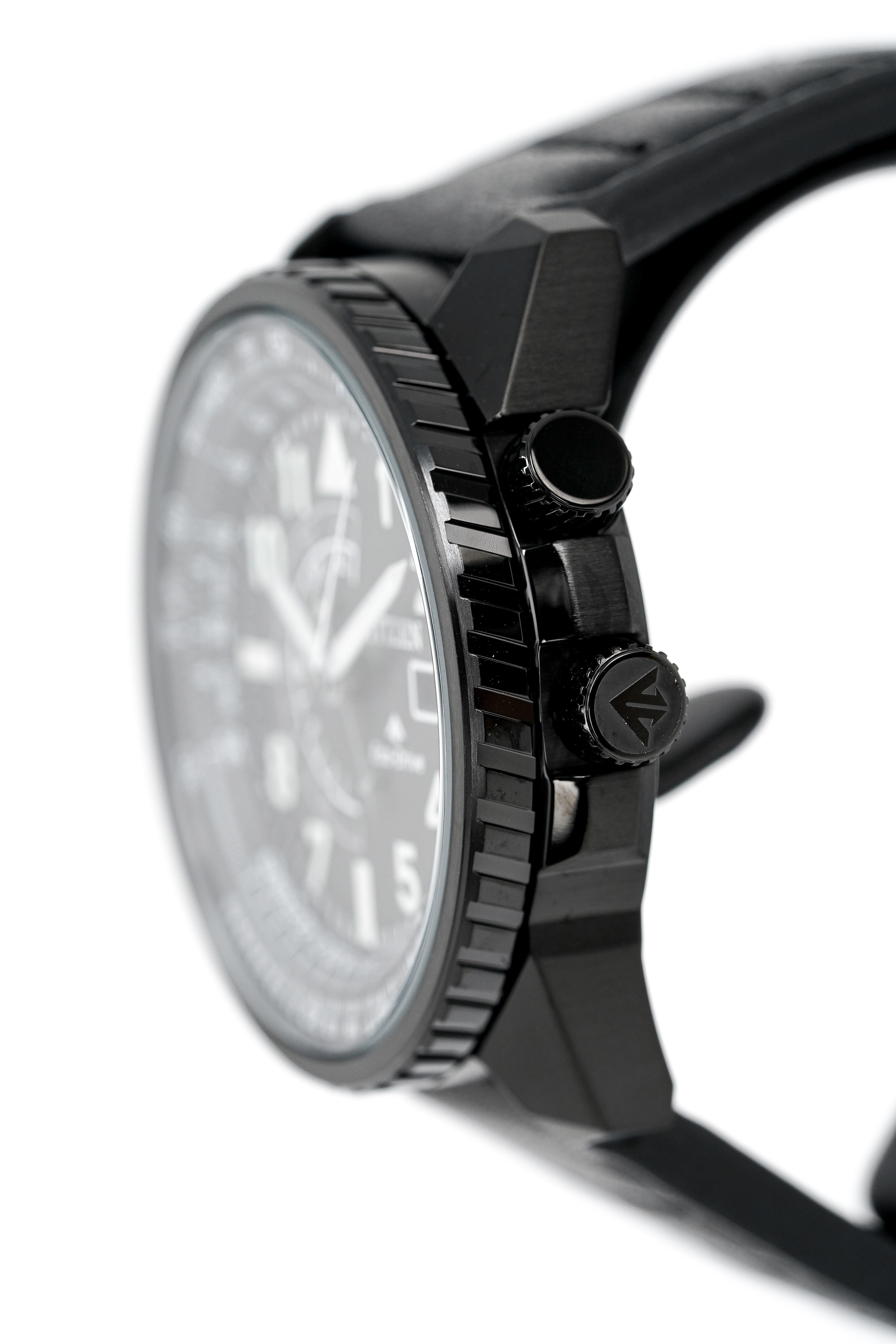 Citizen Men's Watch Eco-Drive Promaster Nighthawk Black