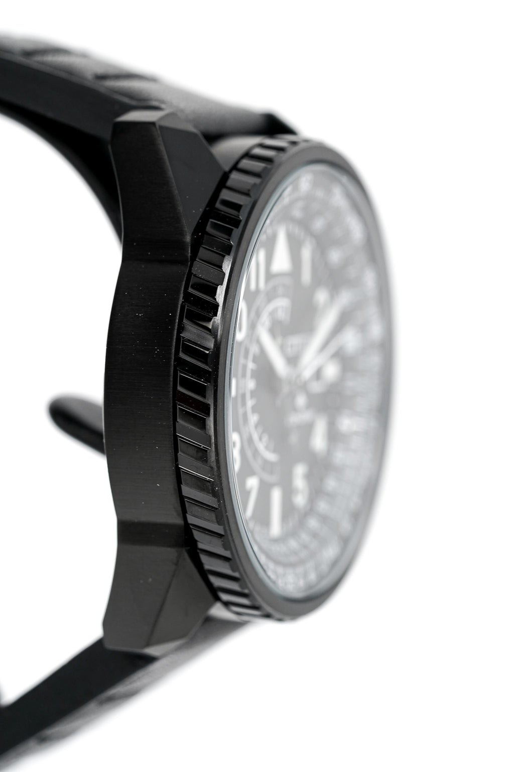 Citizen Men's Watch Eco-Drive Promaster Nighthawk Black