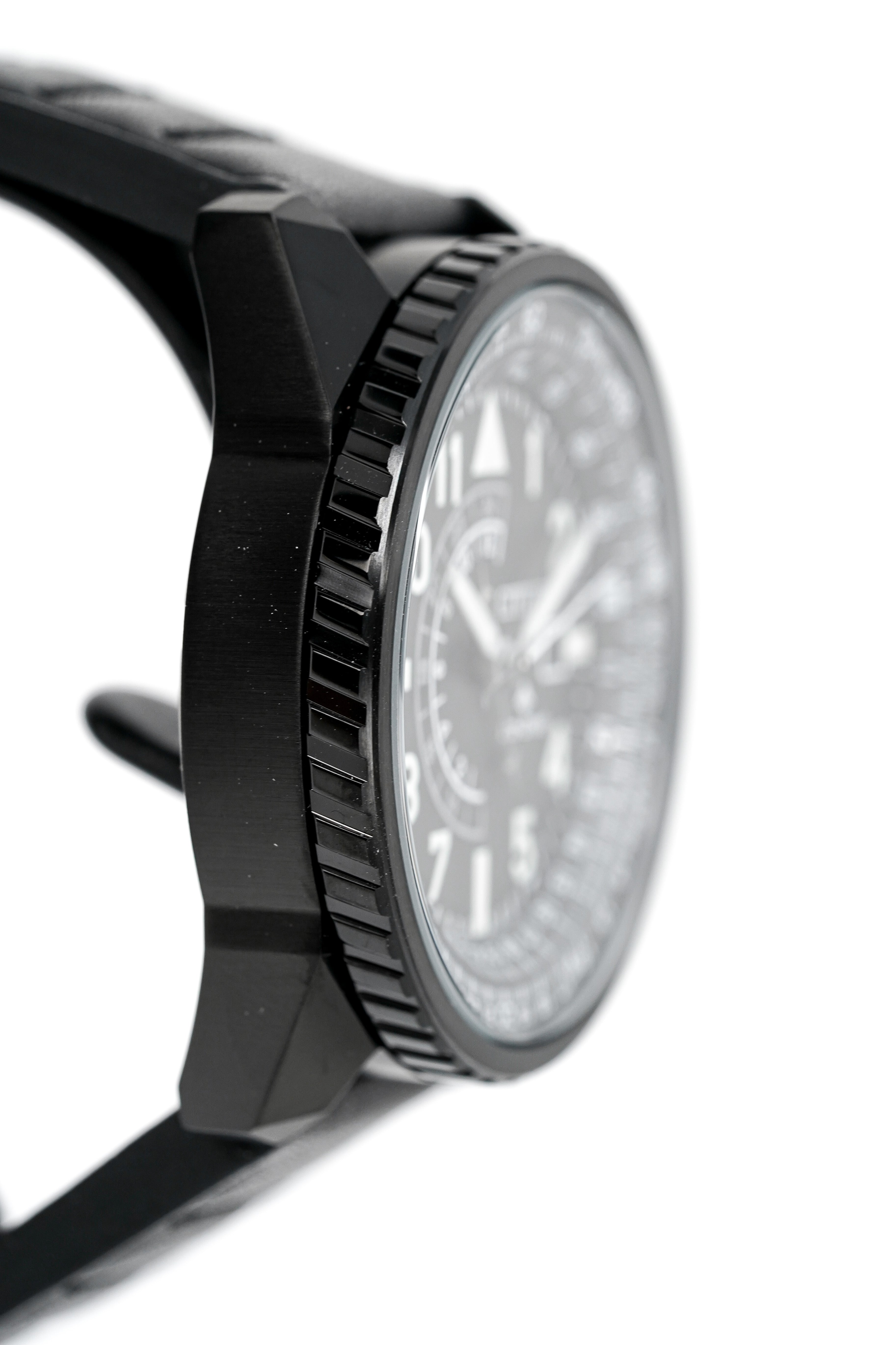Citizen Men's Watch Eco-Drive Promaster Nighthawk Black