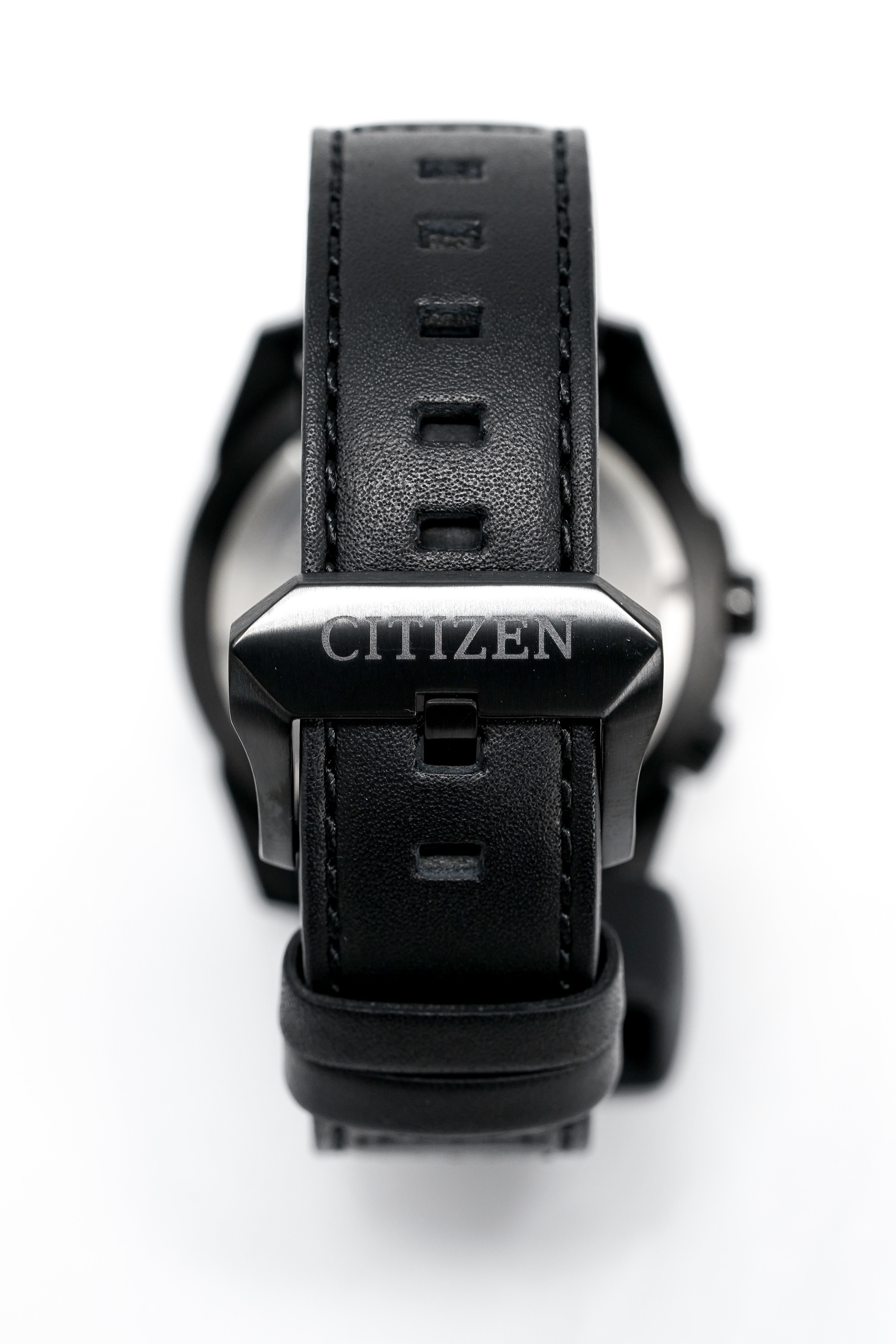 Citizen Men's Watch Eco-Drive Promaster Nighthawk Black