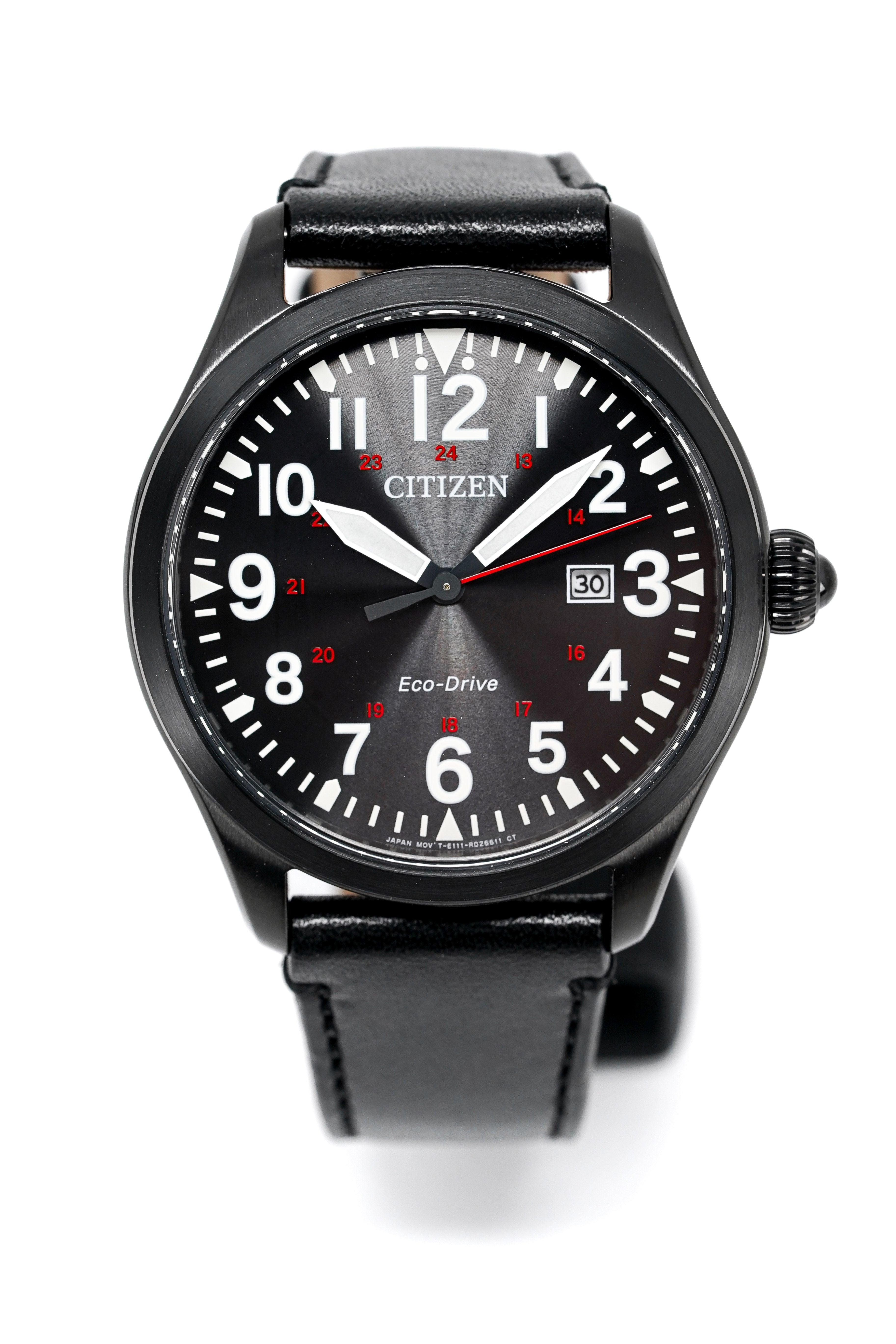 Citizen Men's Watch Eco-Drive Chandler Black