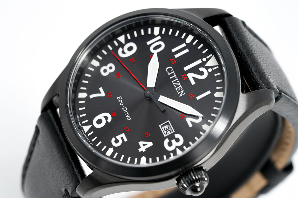 Citizen Men's Watch Eco-Drive Chandler Black