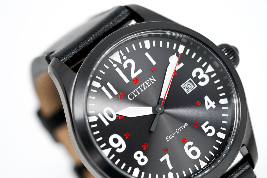 Citizen Men's Watch Eco-Drive Chandler Black
