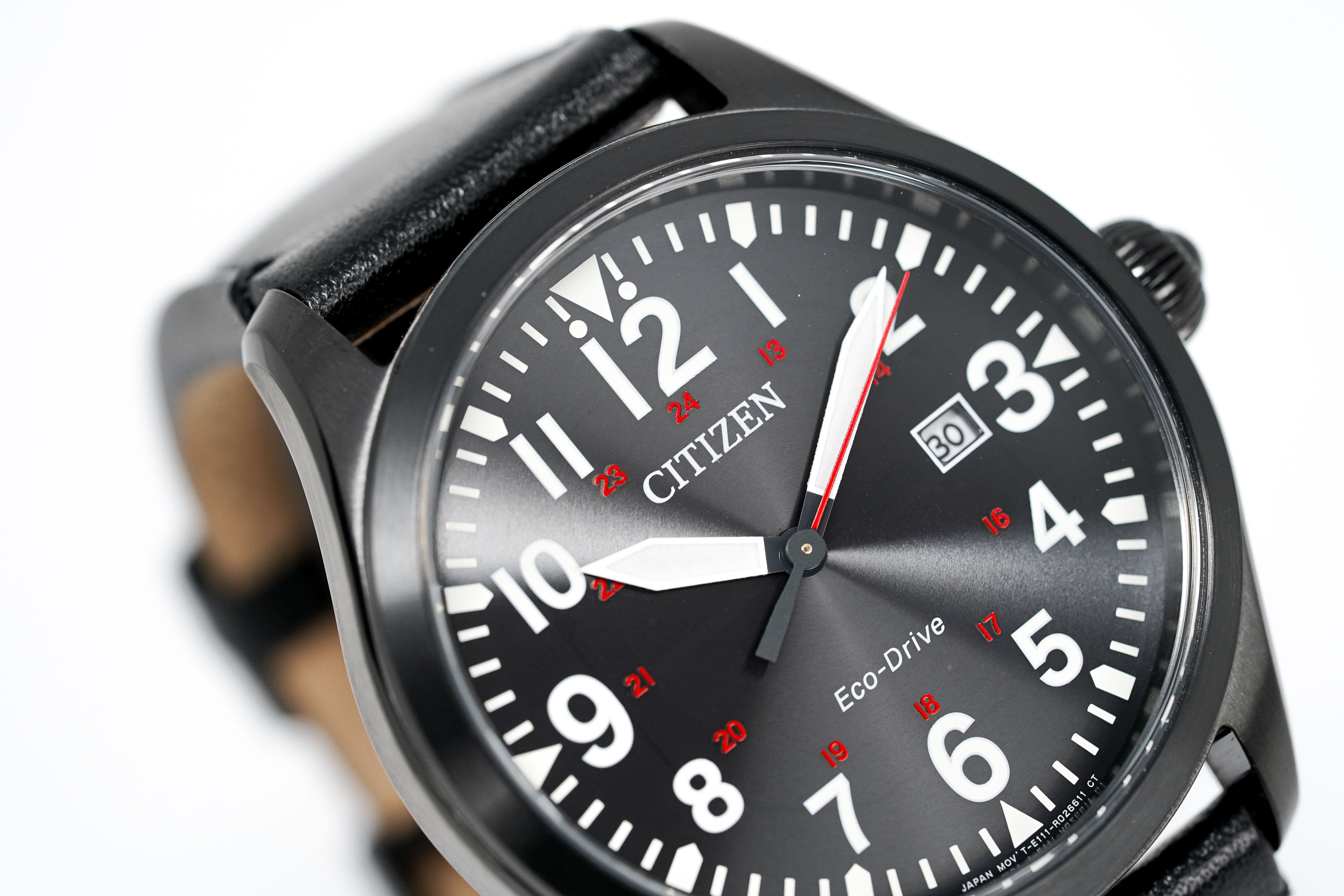 Citizen Men's Watch Eco-Drive Chandler Black