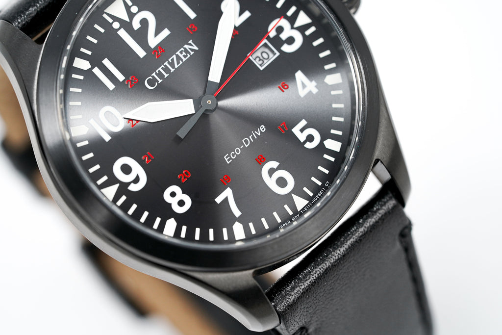 Citizen Men's Watch Eco-Drive Chandler Black