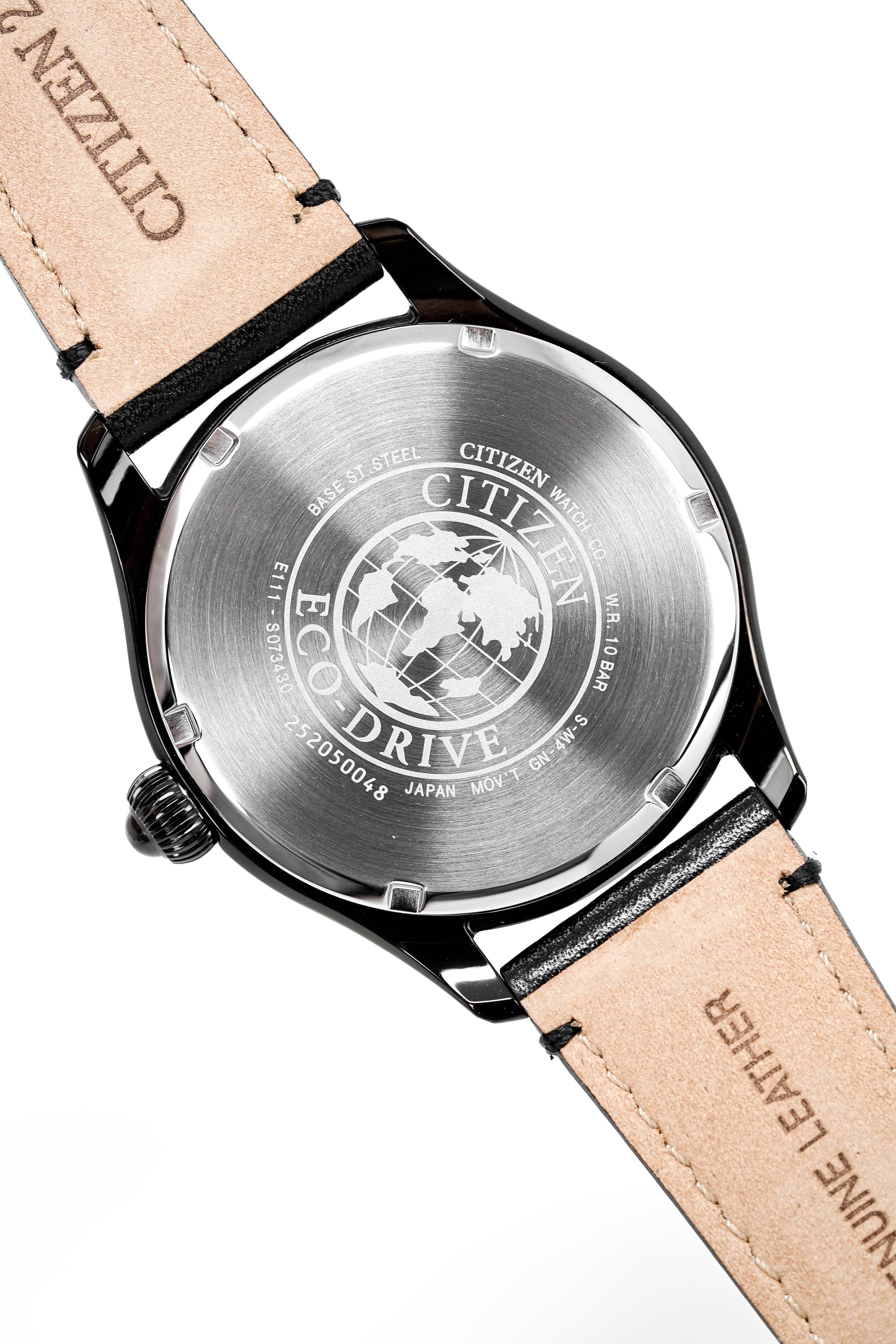 Citizen Men's Watch Eco-Drive Chandler Black