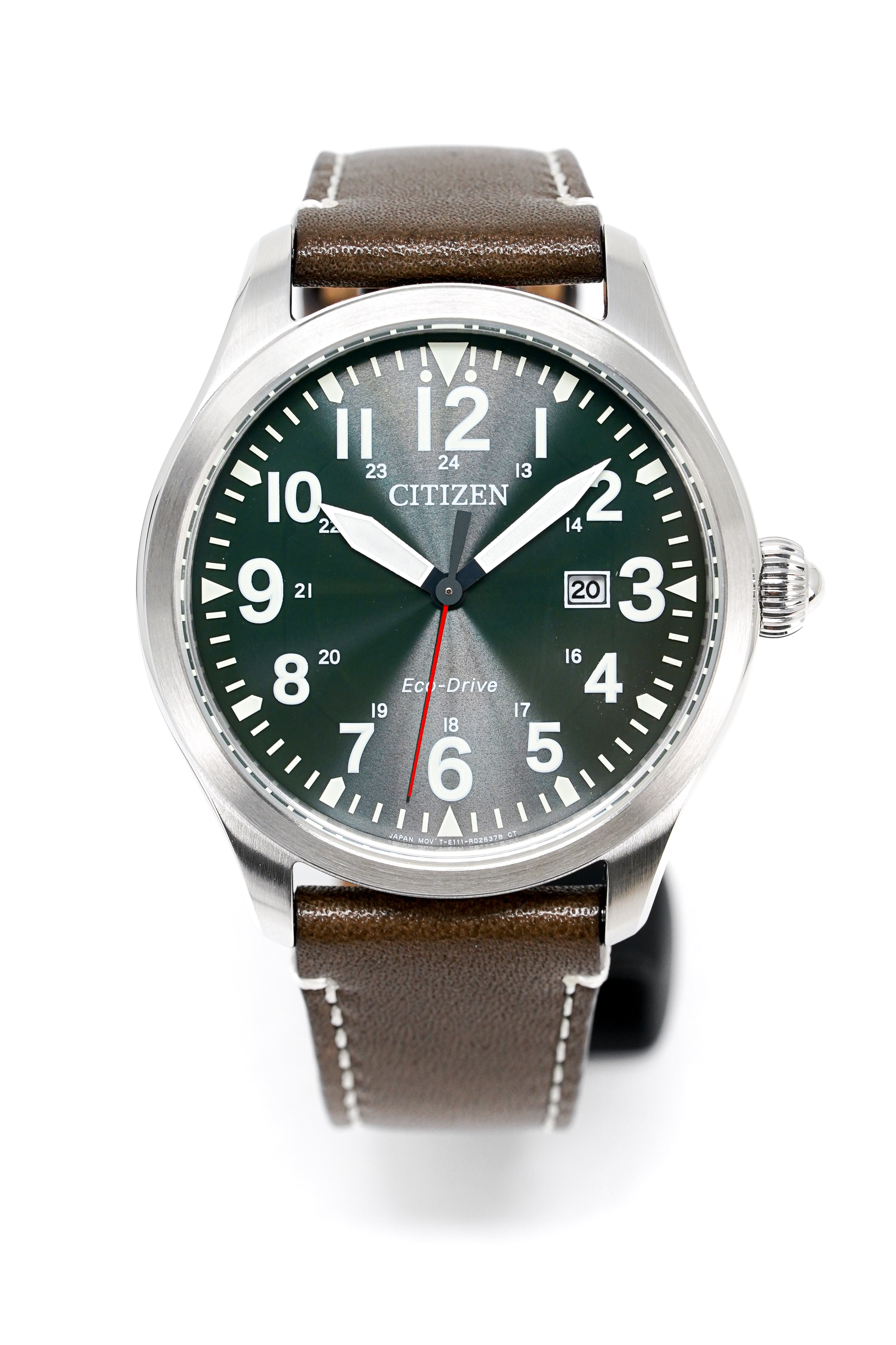 Citizen Men's Watch Eco-Drive Chandler Green