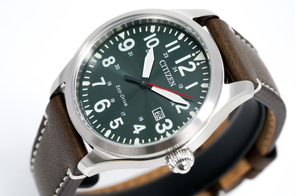 Citizen Men's Watch Eco-Drive Chandler Green