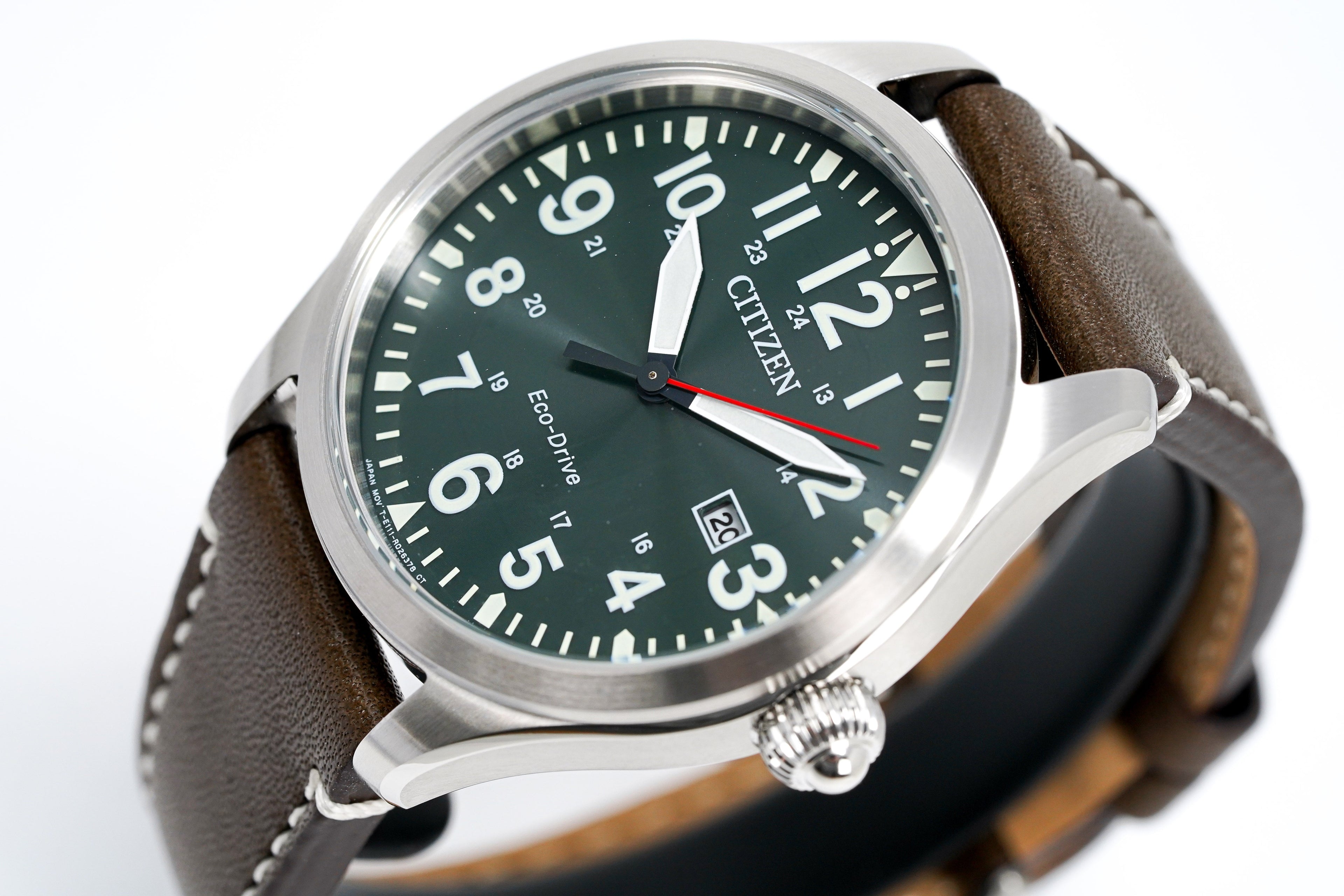 Citizen Men's Watch Eco-Drive Chandler Green