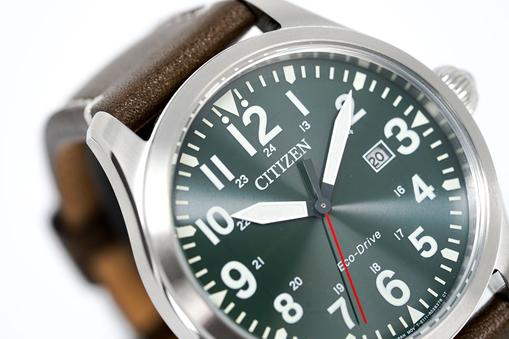 Citizen Men's Watch Eco-Drive Chandler Green