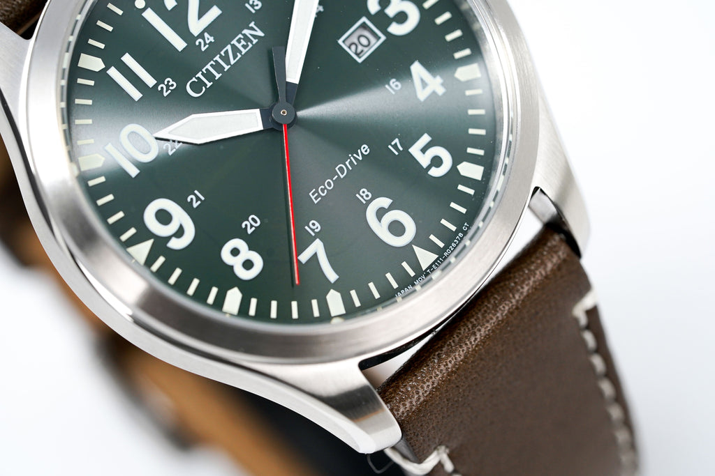 Citizen Men's Watch Eco-Drive Chandler Green