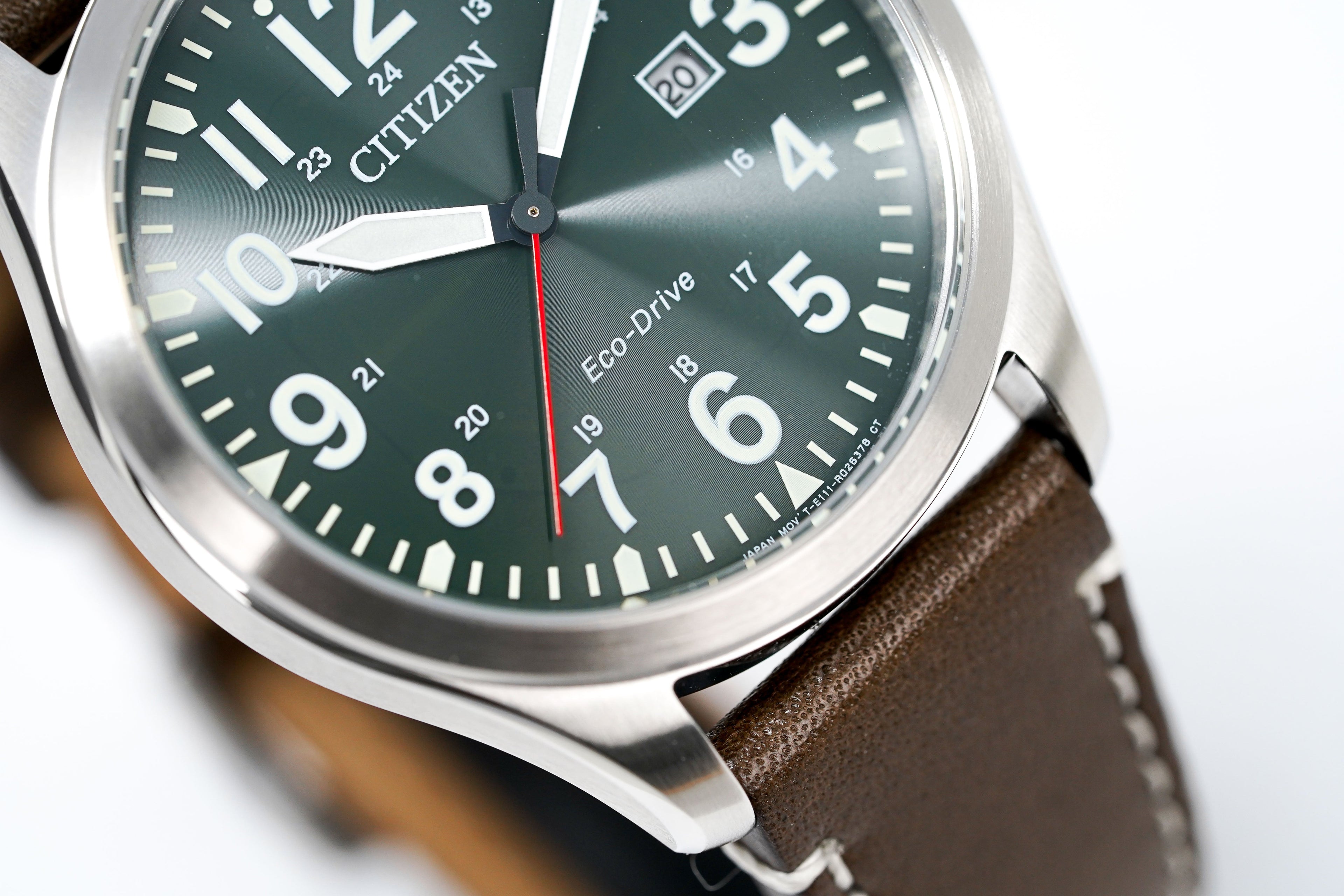 Citizen Men's Watch Eco-Drive Chandler Green