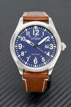 Citizen Men's Watch Eco-Drive Chandler Blue