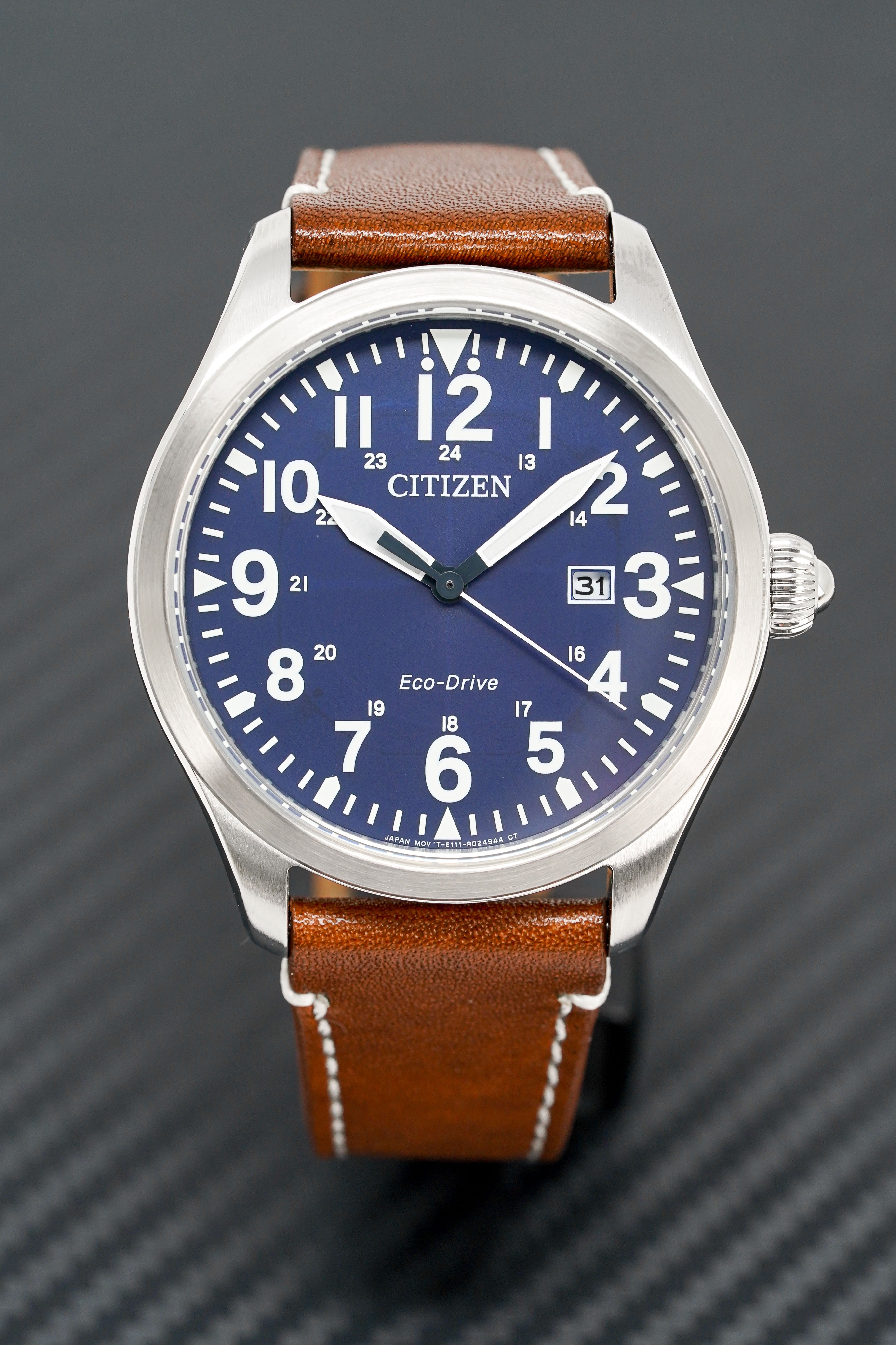 Citizen Men's Watch Eco-Drive Chandler Blue
