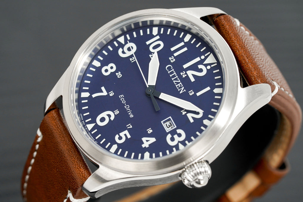 Citizen Men's Watch Eco-Drive Chandler Blue