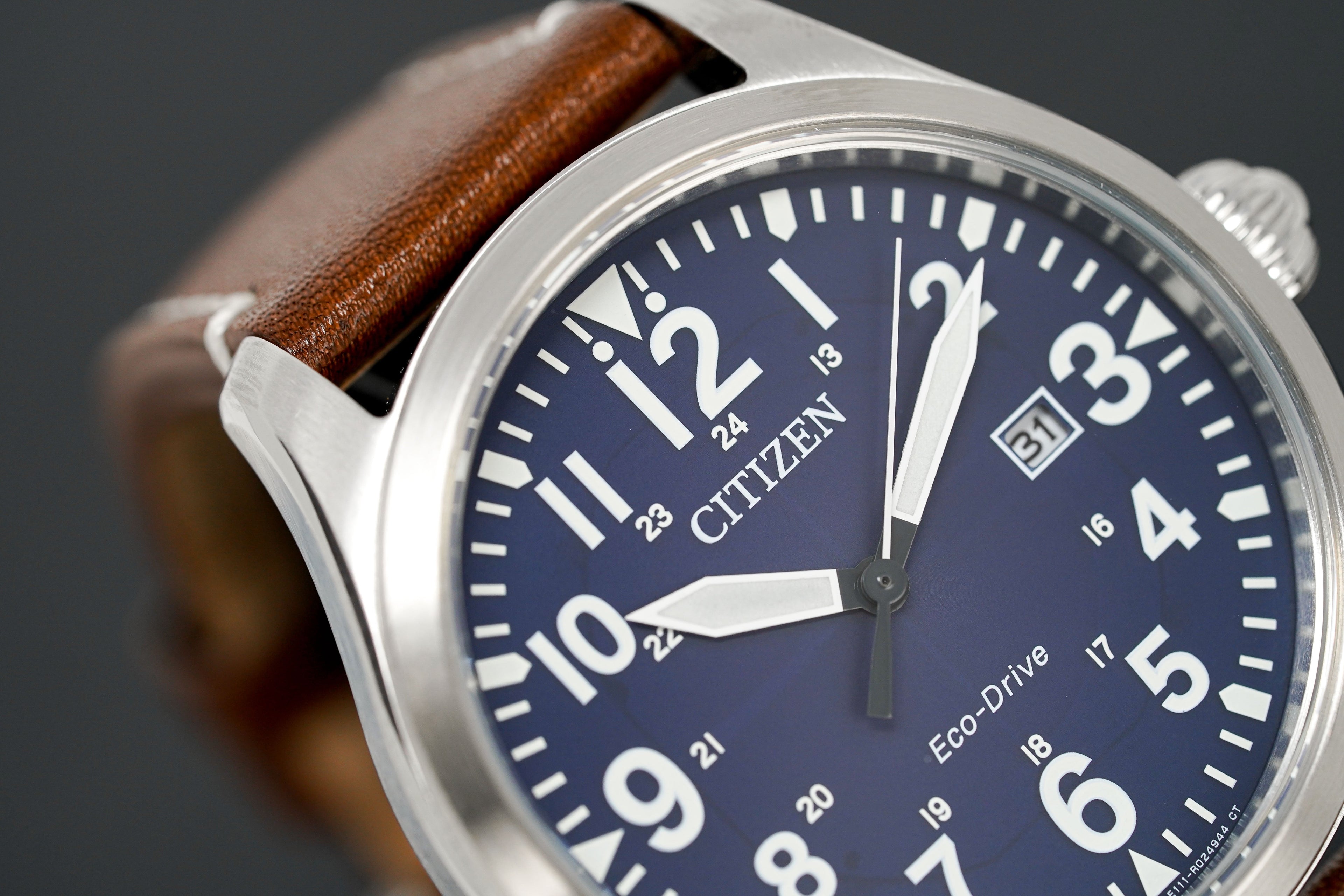 Citizen Men's Watch Eco-Drive Chandler Blue