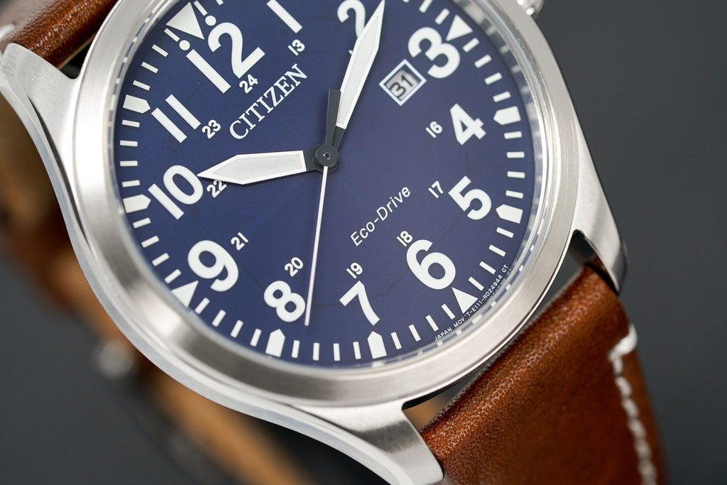 Citizen Men's Watch Eco-Drive Chandler Blue