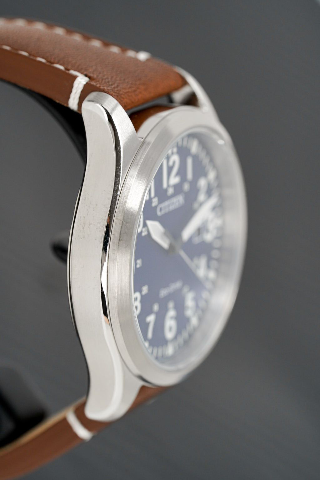 Citizen Men's Watch Eco-Drive Chandler Blue