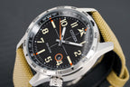 Citizen Men's Watch Eco-Drive Aviator Sand