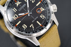 Citizen Men's Watch Eco-Drive Aviator Sand