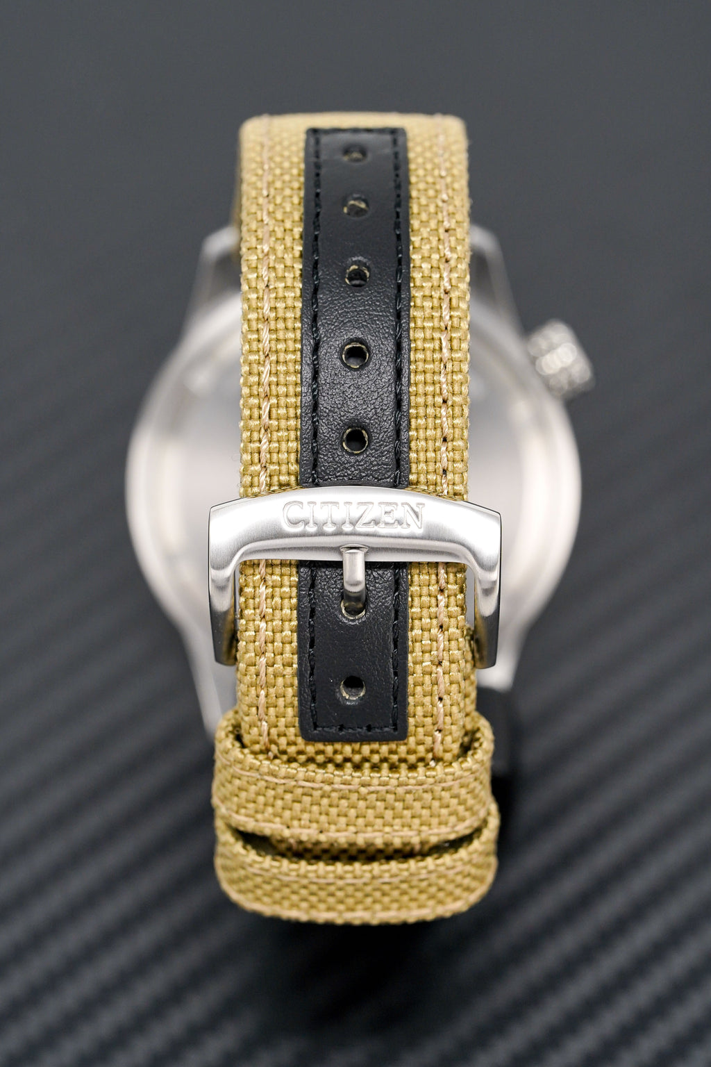 Citizen Men's Watch Eco-Drive Aviator Sand